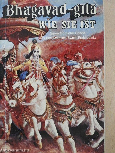 Bhagavad-Gita wie Sie ist