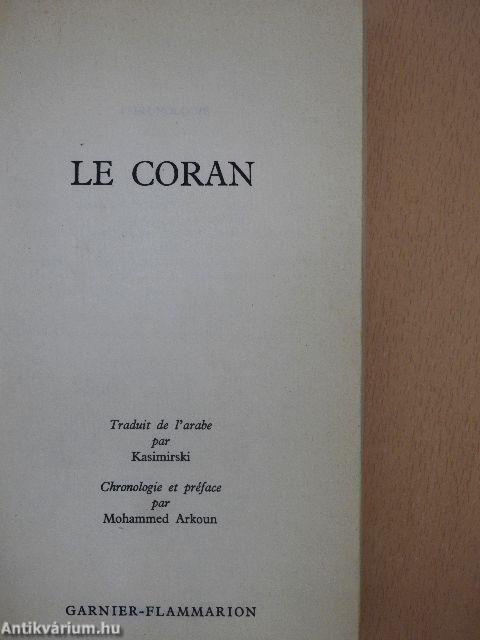 Le Coran