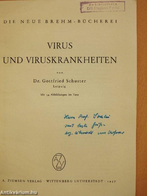 Virus und Viruskrankheiten