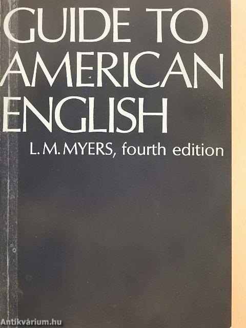 Guide to American English