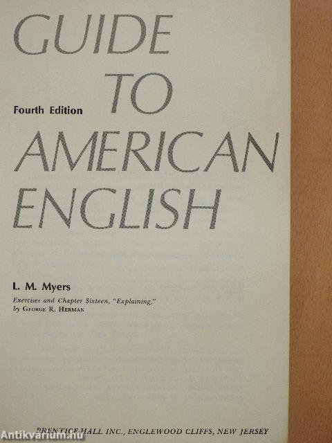 Guide to American English