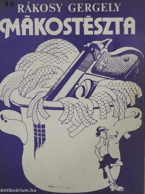 Mákostészta