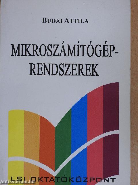 Mikroszámítógéprendszerek