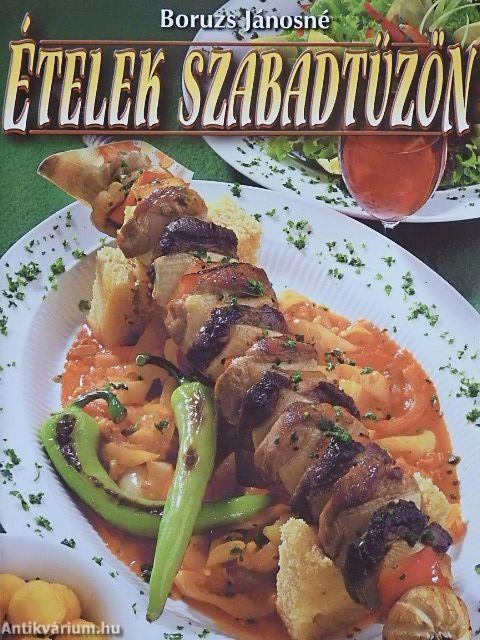 Ételek szabadtűzön