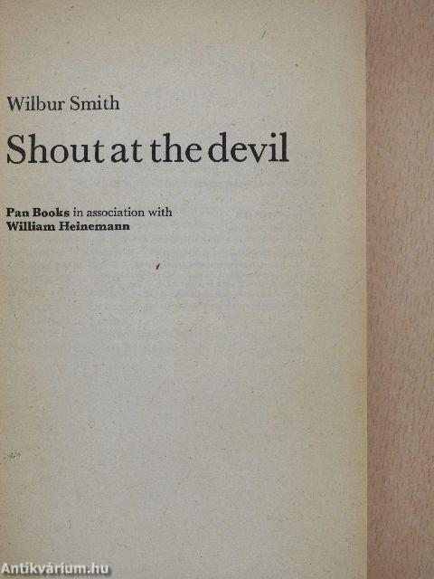 Shout at the Devil