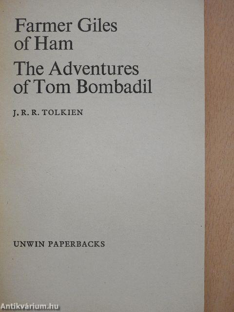 Farmer Giles of Ham/The Adventures of Tom Bombadil