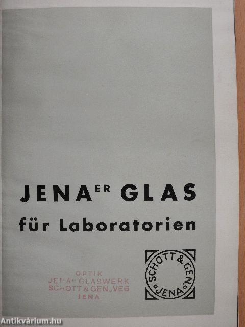 Jenaer Glas für Laboratorien