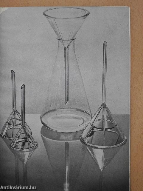 Jenaer Glas für Laboratorien