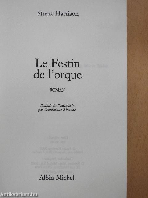 Le Festin de l'orque