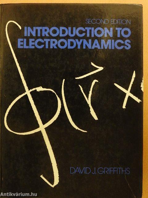 Introduction to Electrodynamics