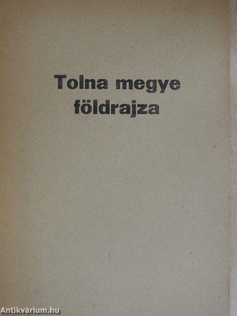 Tolna megye földrajza