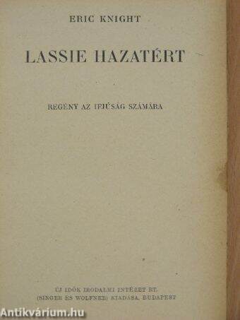 Lassie hazatért