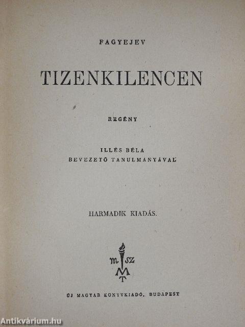 Tizenkilencen