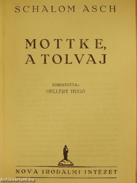 Mottke, a tolvaj