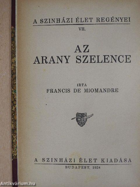 Az arany szelence