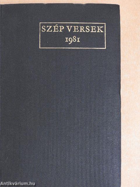 Szép versek 1981