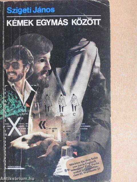 Kémek egymás között