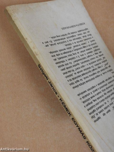 Kémek egymás között