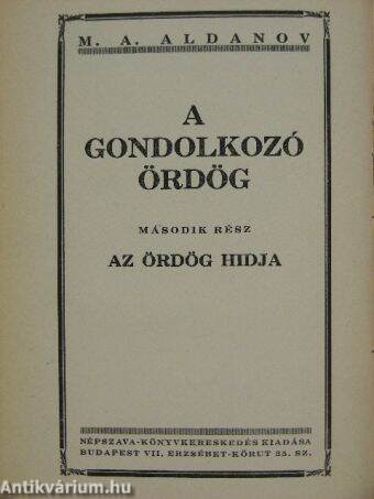 A gondolkozó ördög II.