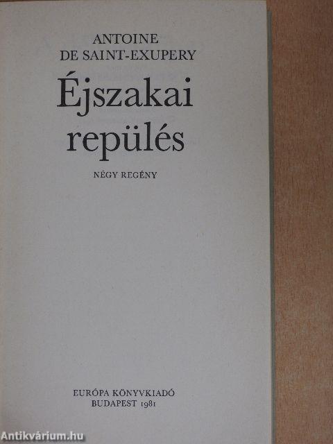 Éjszakai repülés