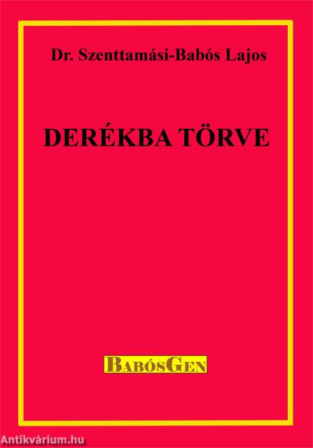 Derékba törve