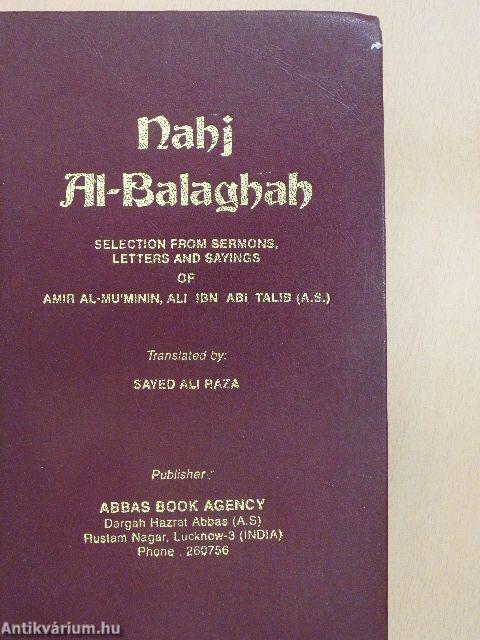 Nahj Al-Balághah