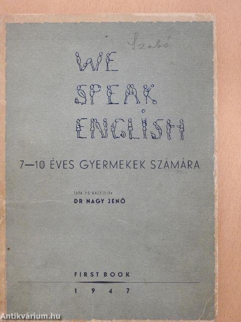 We Speak English I.