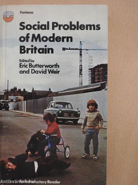 Social Problems of Modern Britain