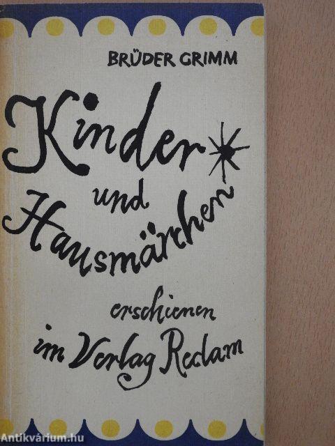 Kinder- und Hausmärchen