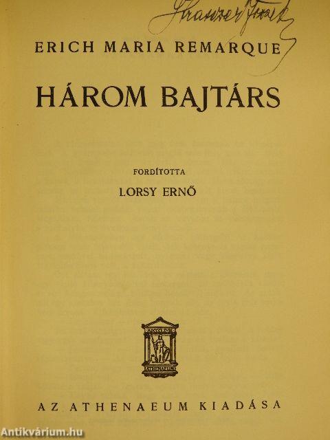 Három bajtárs