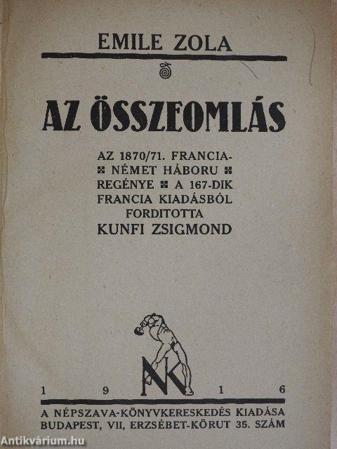 Az összeomlás