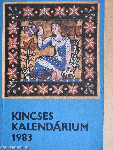 Kincses Kalendárium 1983