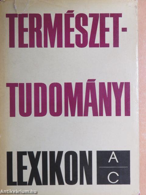 Természettudományi lexikon 1-6.