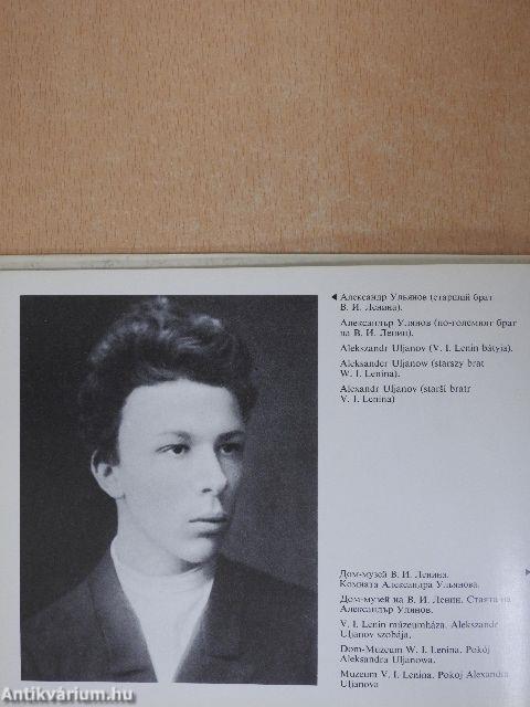 Uljanovszk - Lenin szülőföldje