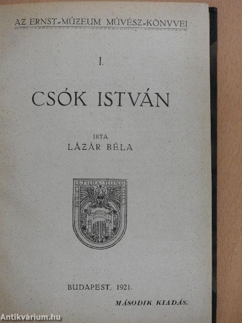 Csók István/Iványi-Grünwald Béla/Perlmutter Izsák/Gyárfás Jenő/Rudnay Gyula/Rippl-Rónai József/Vaszary János