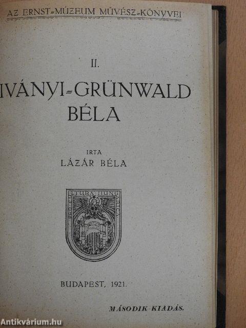 Csók István/Iványi-Grünwald Béla/Perlmutter Izsák/Gyárfás Jenő/Rudnay Gyula/Rippl-Rónai József/Vaszary János