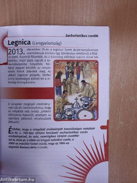 Történetek az Eucharisztia csodáiról