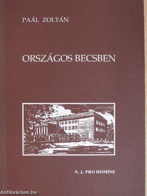 Országos becsben