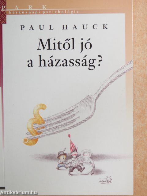 Mitől jó a házasság?