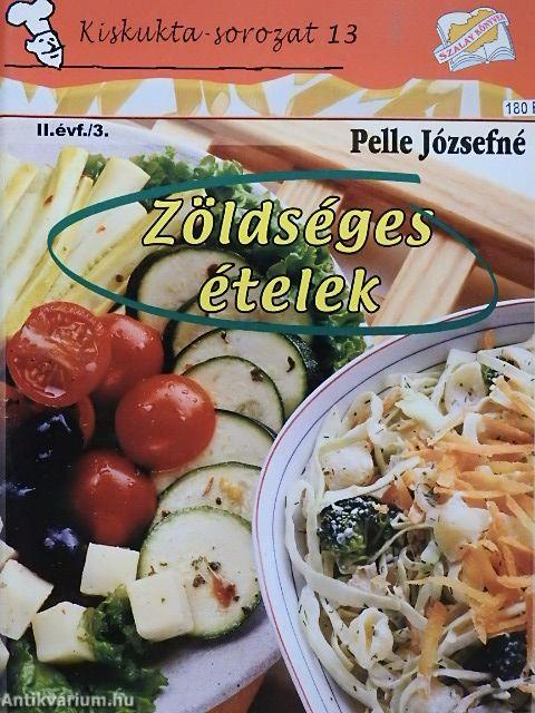 Zöldséges ételek