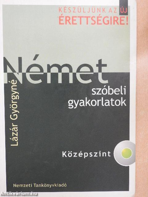 Német szóbeli gyakorlatok