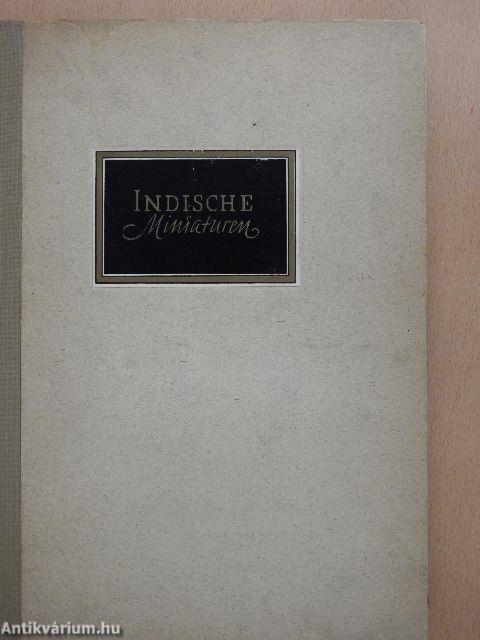 Indische Miniaturen