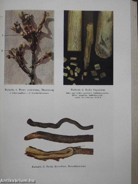 Lehrbuch für Apotheken Assistenten III.