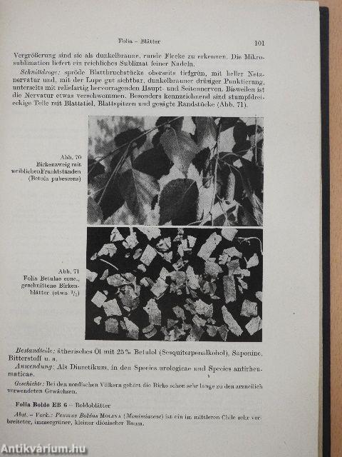 Lehrbuch für Apotheken Assistenten III.