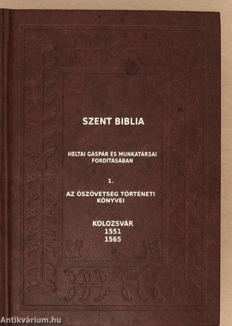 Szent Biblia 1-3.