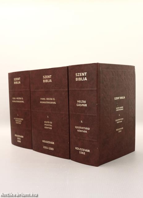 Szent Biblia 1-3.
