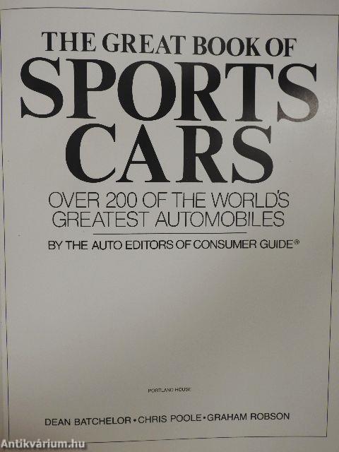 The Great Book of Sports Cars