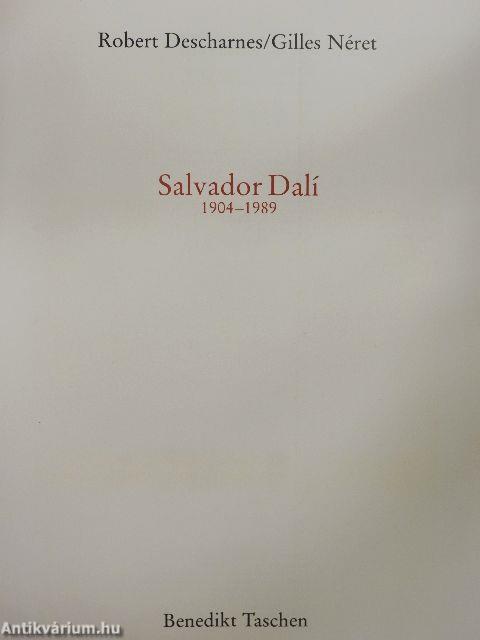 Salvador Dalí 1904-1989