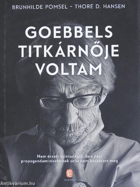 Goebbels titkárnője voltam