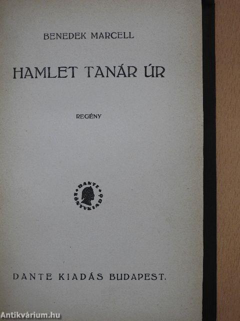 Hamlet tanár úr